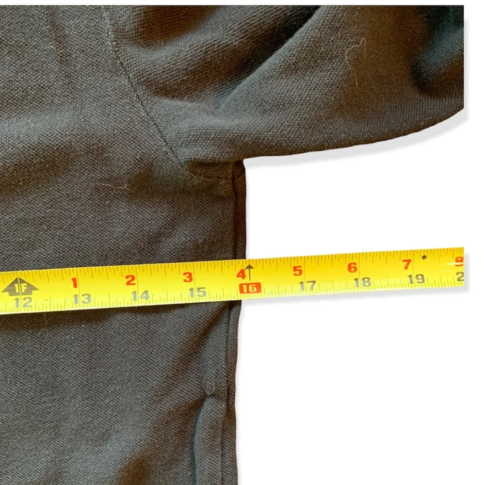 Old Navy | Bundle of 2 Boys Classic 2-Button Black Long Sleeve Polo sz L